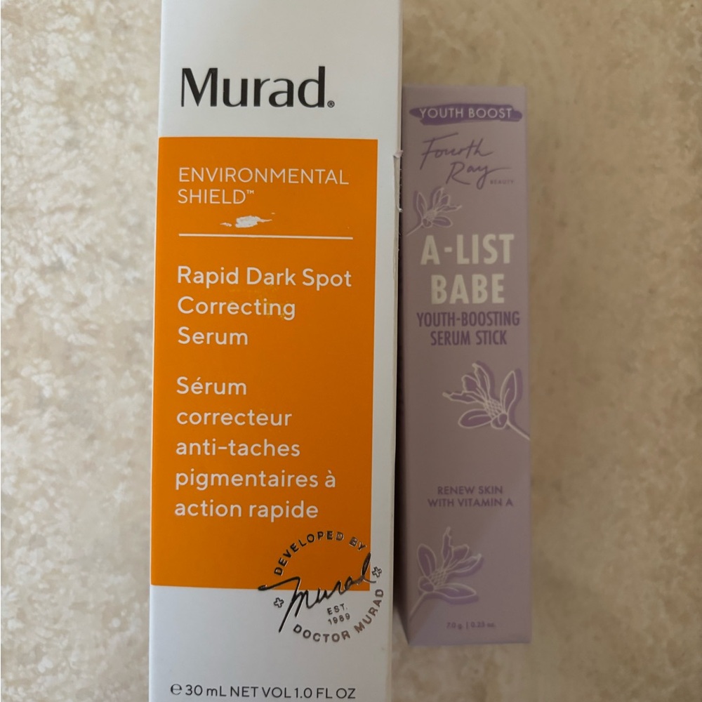 Murad Rapid Dark Spot Correcting Serum - White and Orange